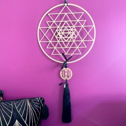 Sri Yantra à suspendre