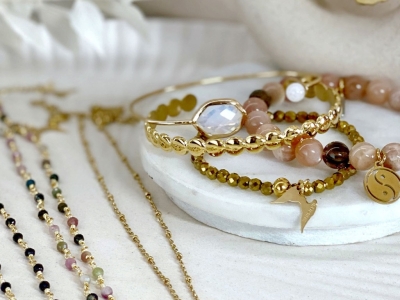 Offrez un bijou fabriqué avec Amour